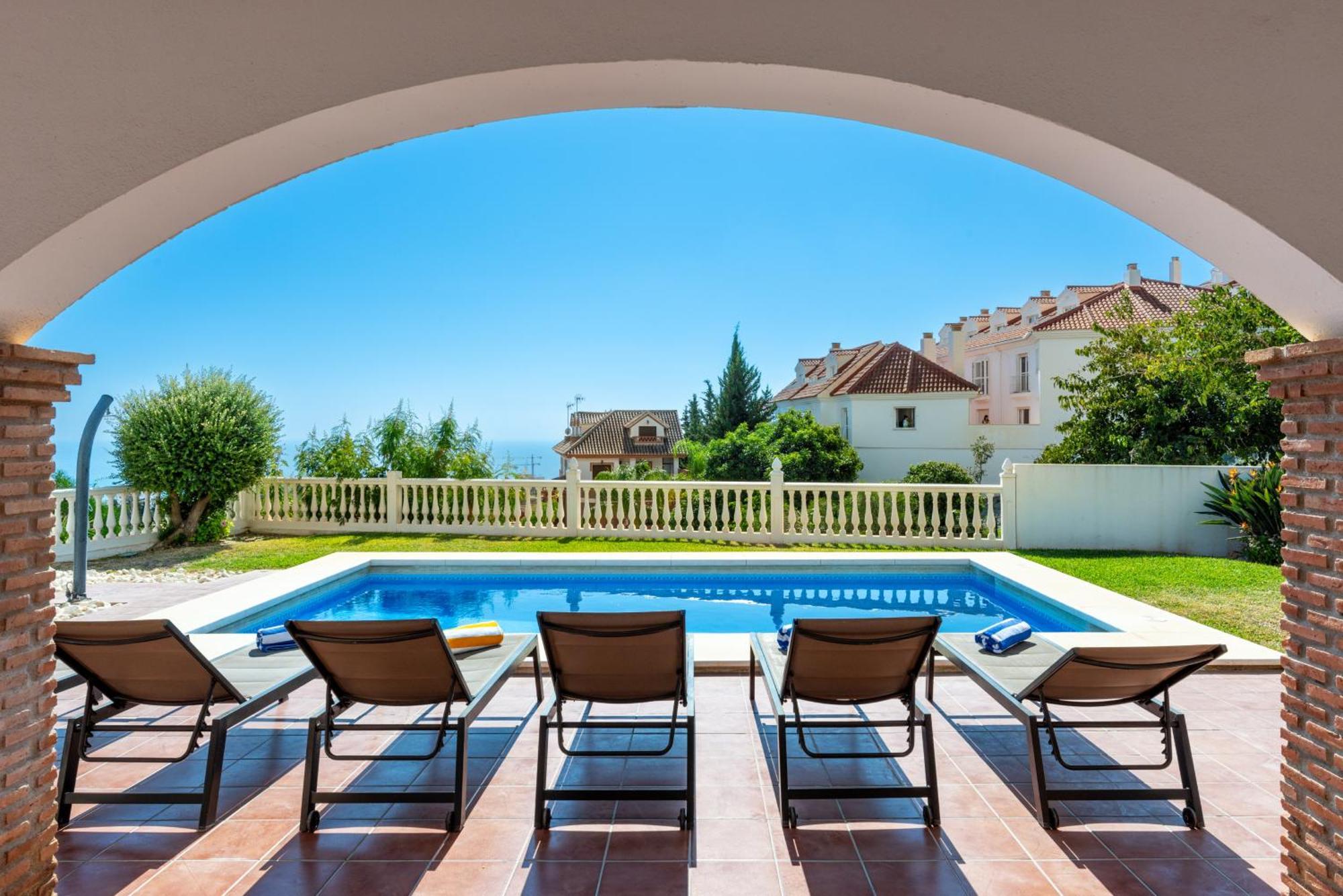Casa Pamela Villa Benalmadena Bagian luar foto