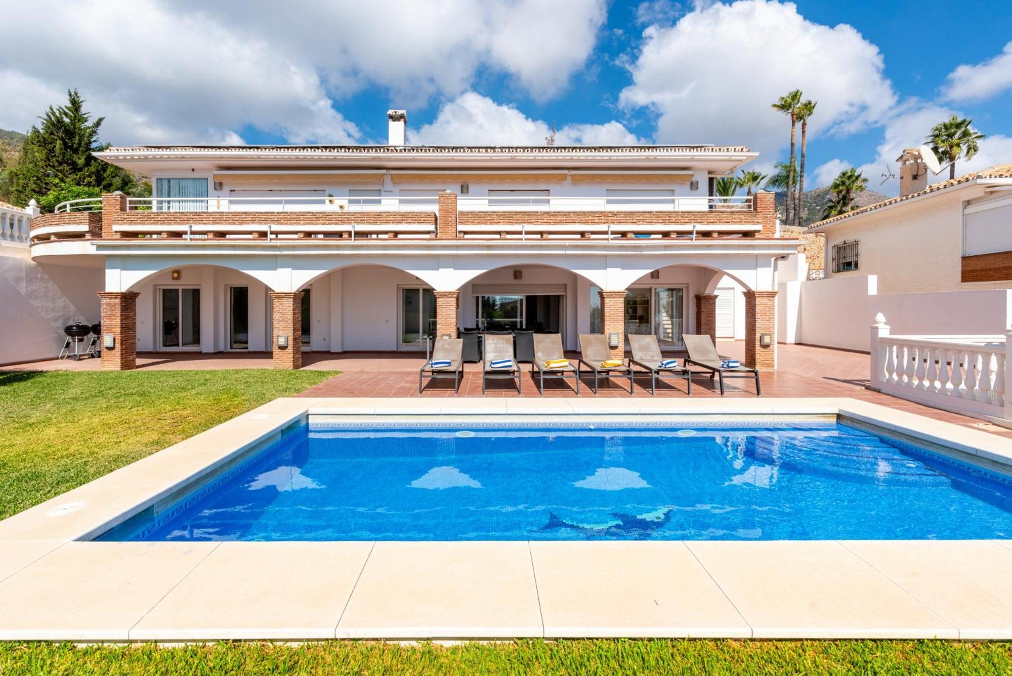 Casa Pamela Villa Benalmadena Bagian luar foto
