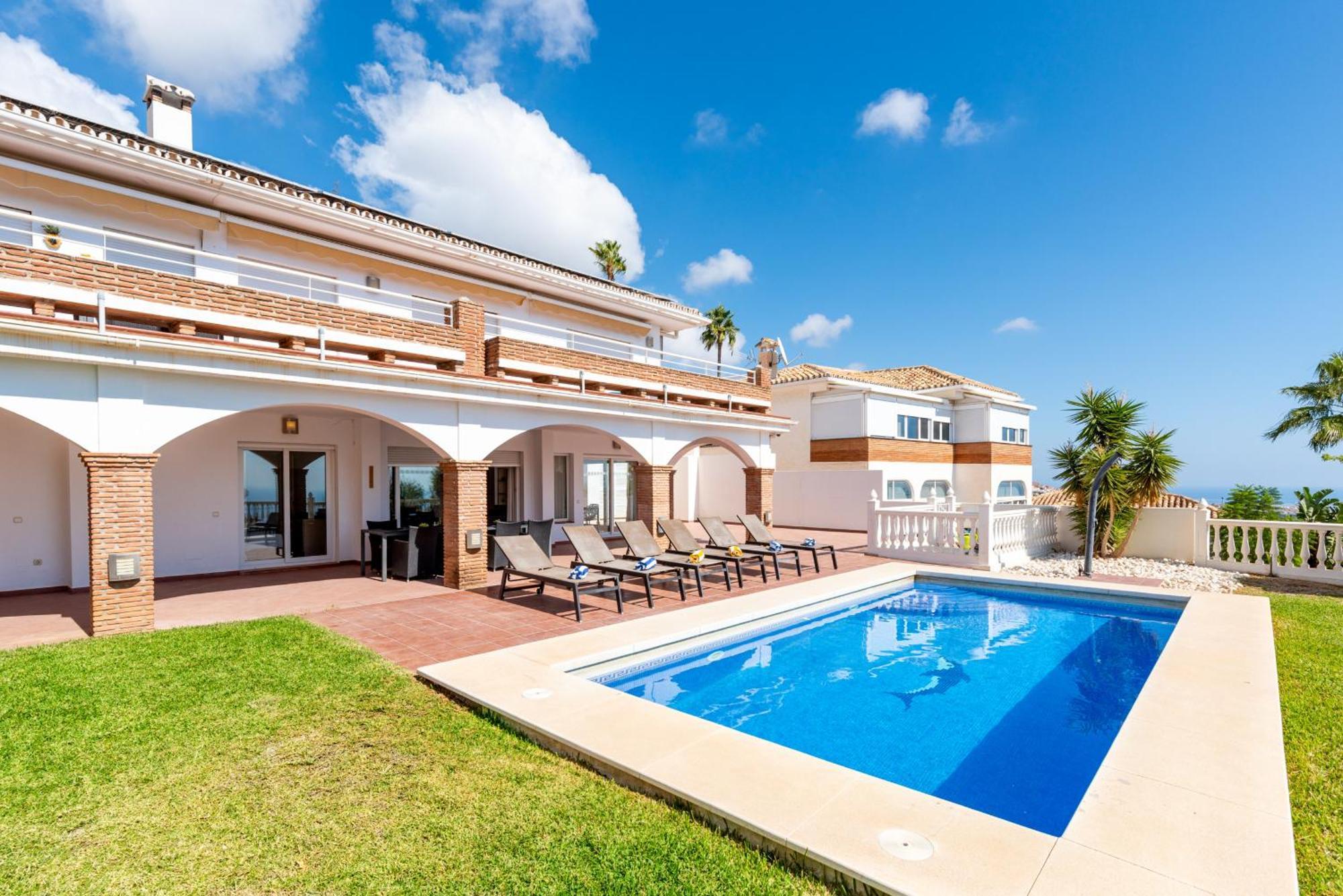 Casa Pamela Villa Benalmadena Bagian luar foto