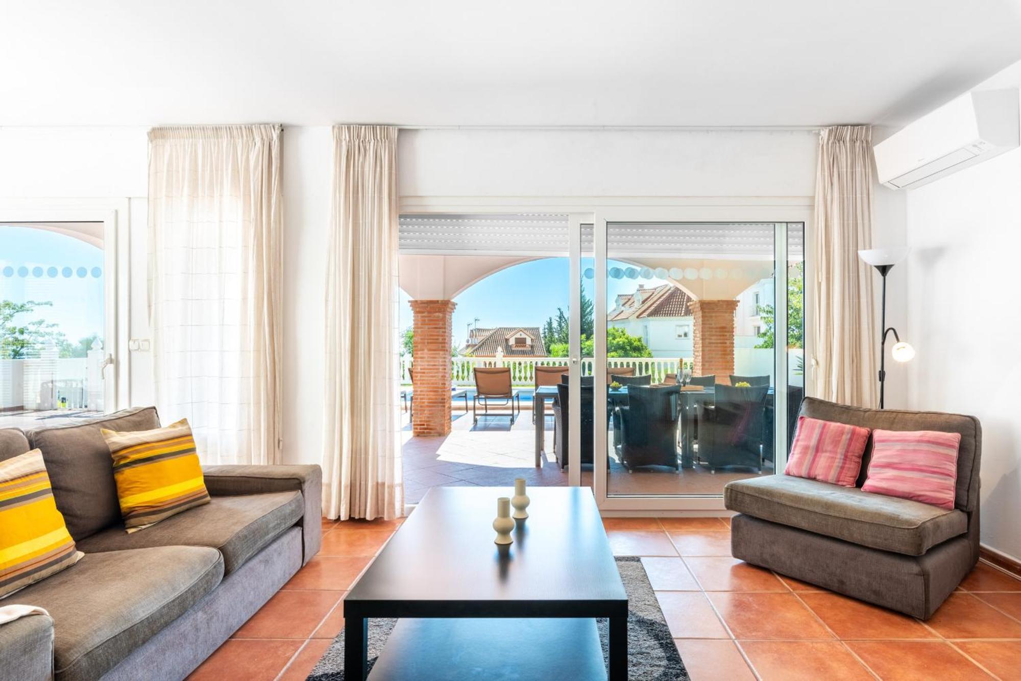 Casa Pamela Villa Benalmadena Bagian luar foto