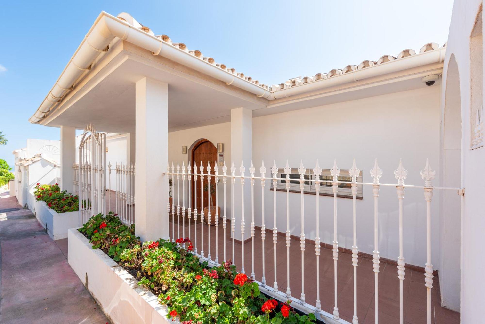 Casa Pamela Villa Benalmadena Bagian luar foto