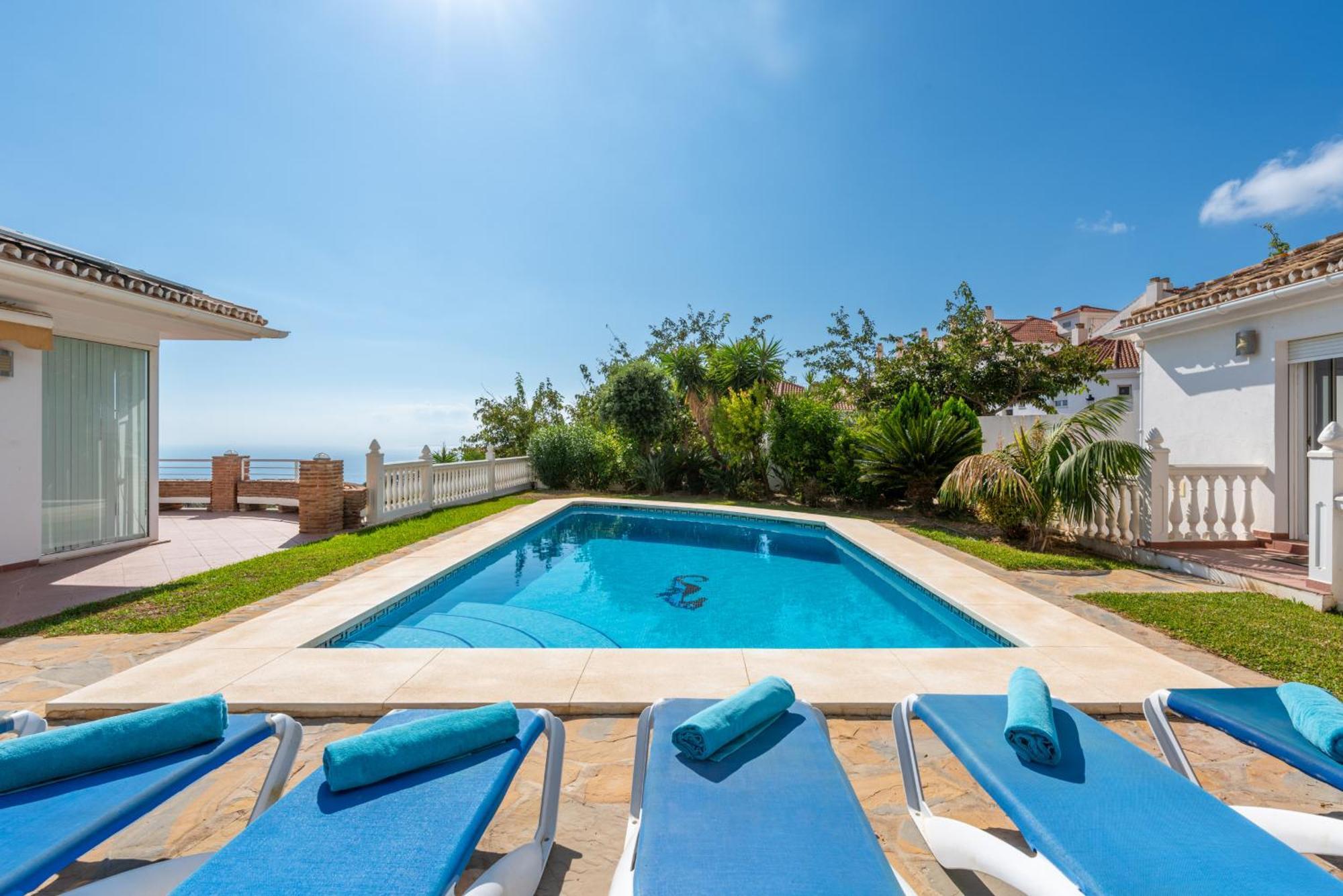 Casa Pamela Villa Benalmadena Bagian luar foto