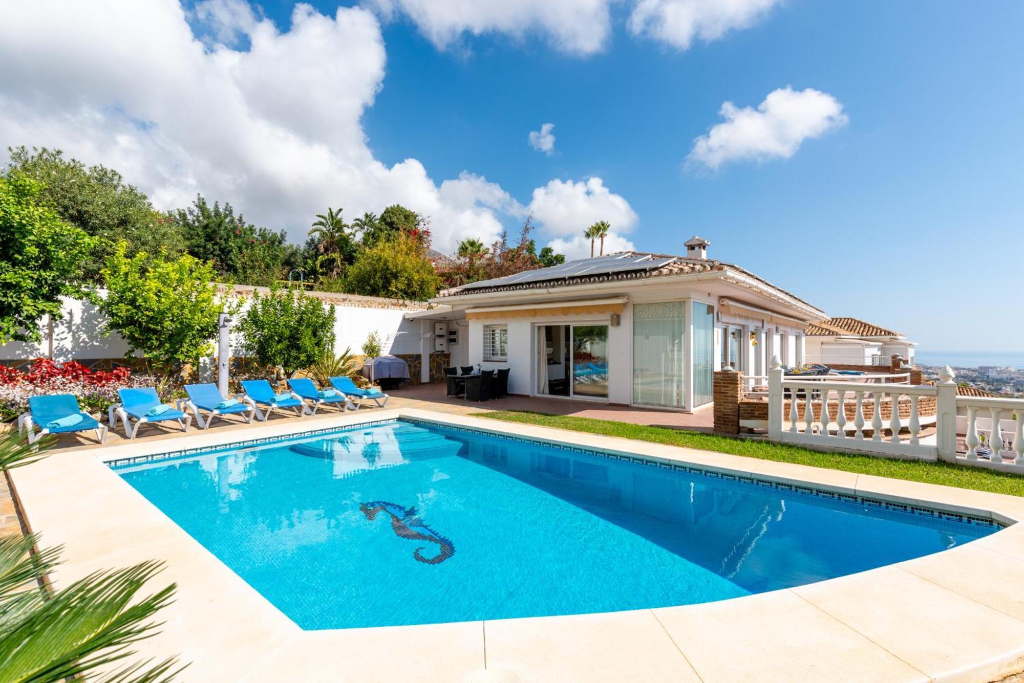 Casa Pamela Villa Benalmadena Bagian luar foto